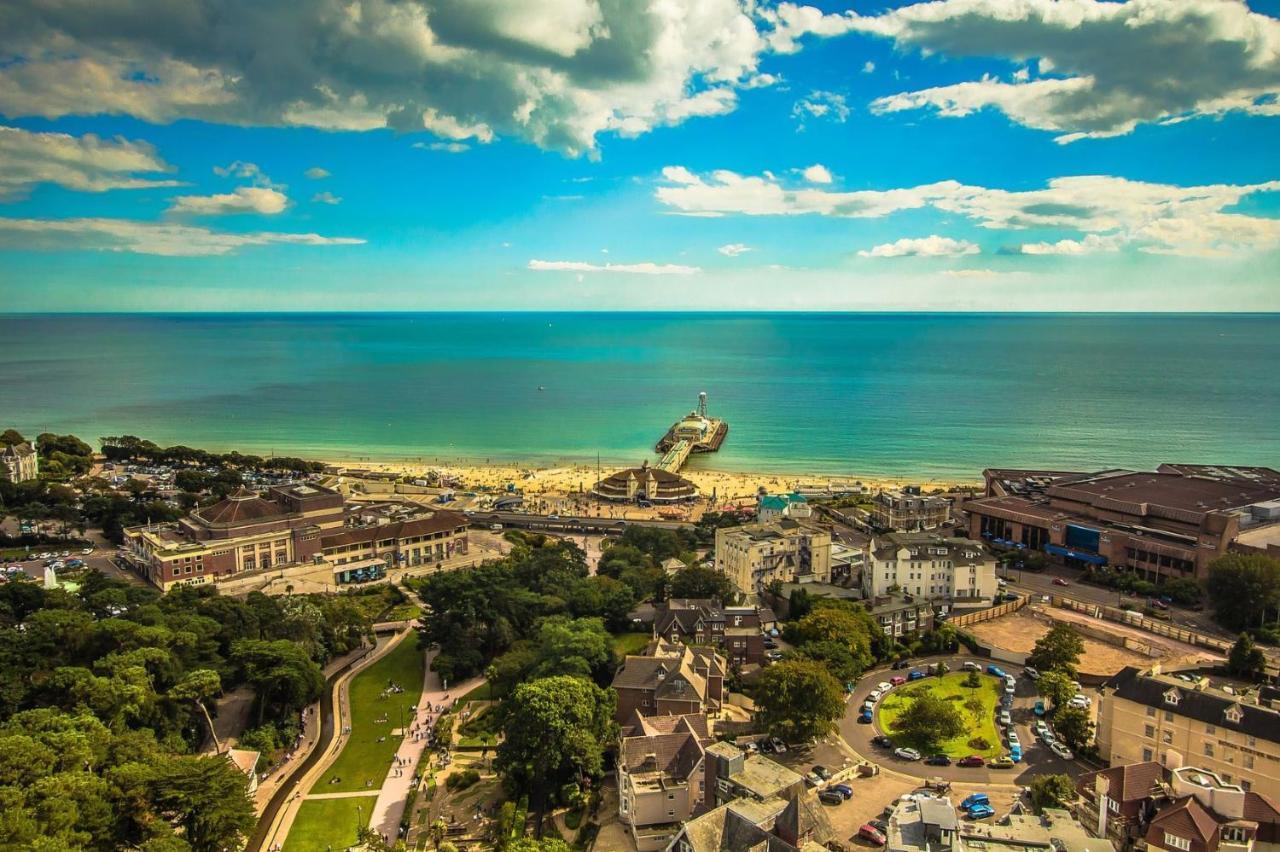 Bournemouth Beachfront Retreat 3 Bedroom 3 Bathroom Seaside B&B With Free Parking Εξωτερικό φωτογραφία