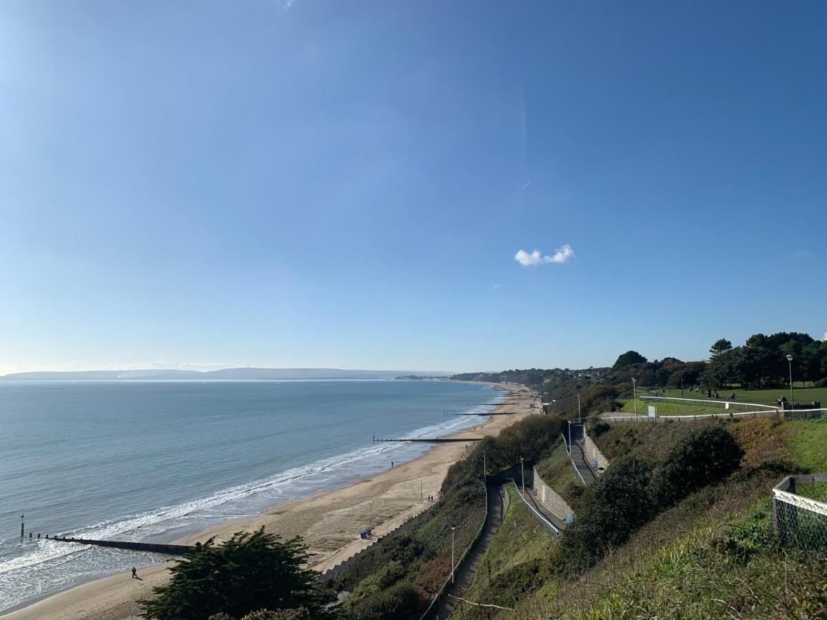 Bournemouth Beachfront Retreat 3 Bedroom 3 Bathroom Seaside B&B With Free Parking Εξωτερικό φωτογραφία